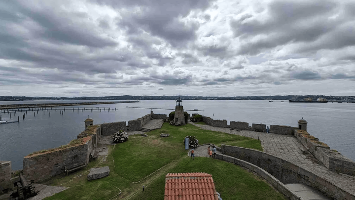 castillo san Antón