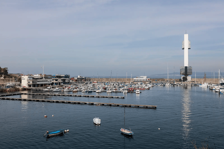 puertos más importantes A Coruña